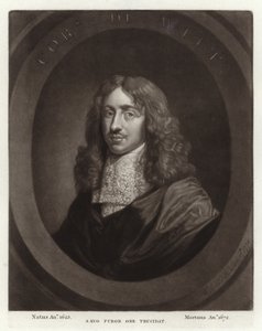 Portret van Cornelis de Witt door Dutch School