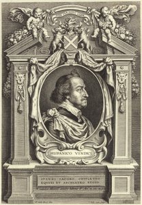 Portret van Jean-Jacques Chifflet door Dutch School