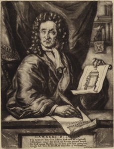 Portret van Lambert Bidloo