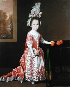 Portret van een meisje