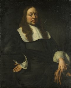 Portret van een man