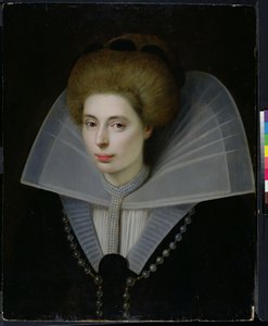 Portret van een Vrouw