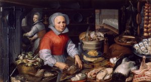 Voorbereidingen voor een feest, 1575-1625