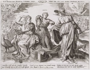Trots is een vijand van God en de wereld, maar nederigheid is de vriend van God en de mens door Dutch School
