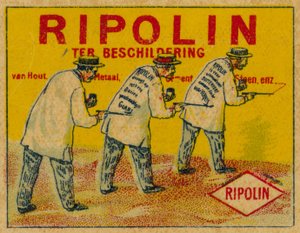 Ripolin voor schilderen door Dutch School