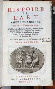 Titelpagina van Histoire de l