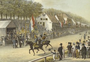 Drafwedstrijd voor de Gouden Zweep, Leeuwarden, 24 juli, 1830