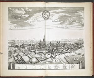 Uitzicht op Straatsburg uit 