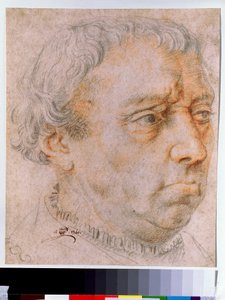 Portret van een man door Dutch School