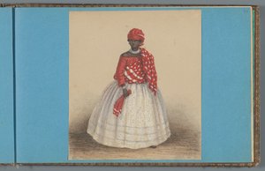 Vrouw in Suriname, 1860
