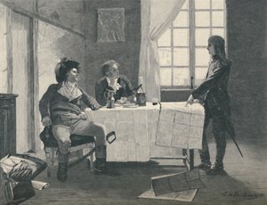 Bonaparte, Turreau en Volney in Nice in 1793, 1896