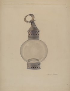 Lantaarn door E.J. Gilsleider