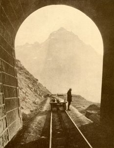 De wonderlijke Trans-Andine spoorweg, 1930 door ENA