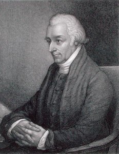 Lindley Murray (1745-1826) gegraveerd door Stephen Henry Gimber (fl.c.1806-d.1862)