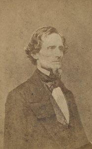 Jefferson Davis door E. Anthony