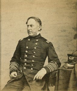 Vice-admiraal David Farragut (1801-70) c.1865