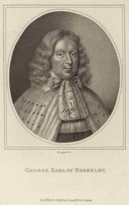 George Graaf van Berkeley door E. Bocquet