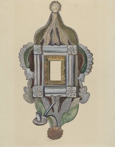 Kandelaar met Spiegel, 1935-1942