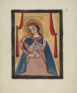 Retabla van de Heilige Geest, ca. 1936 door E. Boyd