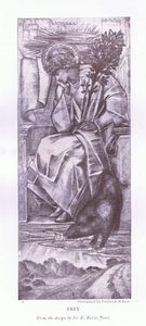 Freyja door E. Burne Jones