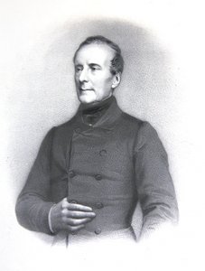 Alphonse de Lamartine en zijn handtekening door E. Charpentier