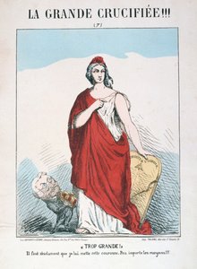 Allegorie van de Republiek Frankrijk, 1871