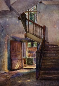 Eton: Interieur van de oude brouwerij door E. D. Brinton