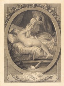 Het Hemd Uitgetrokken door E. Guersant after Jean Honoré Fragonard