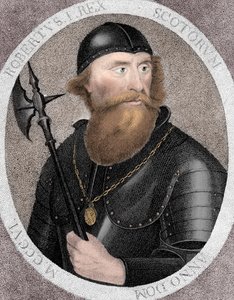 Robert I, algemeen bekend als Robert the Bruce, koning van Schotland, 1797 door E Harding