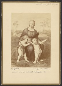 Maagd en vogel door E. Hufnagel
