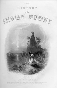 De Hindoe Moeder, ca. 1860