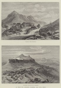 Een Indiaas heuvelsanitarium, Purandhar, nabij Poona, Bombay door E. Jennings