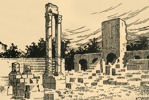 Theatre Antique, ca. 1920
