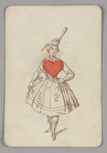 Harten aas
