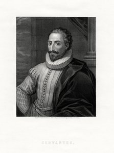 Miguel de Cervantes, Spaanse romanschrijver, dichter en toneelschrijver, 19e eeuw