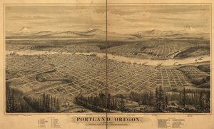 Portland, Oregon door E. S. Glover