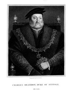 Charles Brandon, 1e Hertog van Suffolk, 1824
