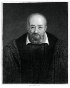 George Buchanan, Schotse historicus en humanistische geleerde, 1833 door E. Scriven