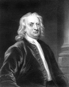 Isaac Newton, Engelse wiskundige, astronoom en natuurkundige, 1818