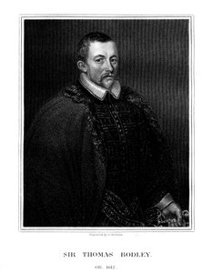 Sir Thomas Bodley, Engelse oprichter van de Bodleian Bibliotheek