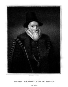 Thomas Sackville, 1e Graaf van Dorset, Engels staatsman en dichter, 1824
