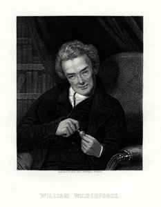 William Wilberforce, Engelse anti-slavernij campagnevoerder door E. Scriven