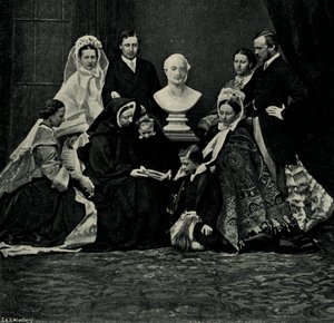 Een Koninklijke Familiegroep, 10 maart 1863, ca. 1897