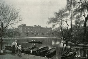 Buckingham Palace, ca. 1897