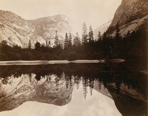 Mirror Lake, Vallei van de Yosemite