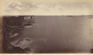 Acajutla door Eadweard Muybridge
