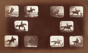  door Eadweard Muybridge
