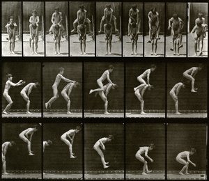  door Eadweard Muybridge
