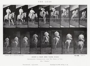 Eadweard Muybridge: De sprong door Eadweard Muybridge
