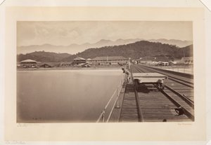 La Libertad, El Salvador door Eadweard Muybridge